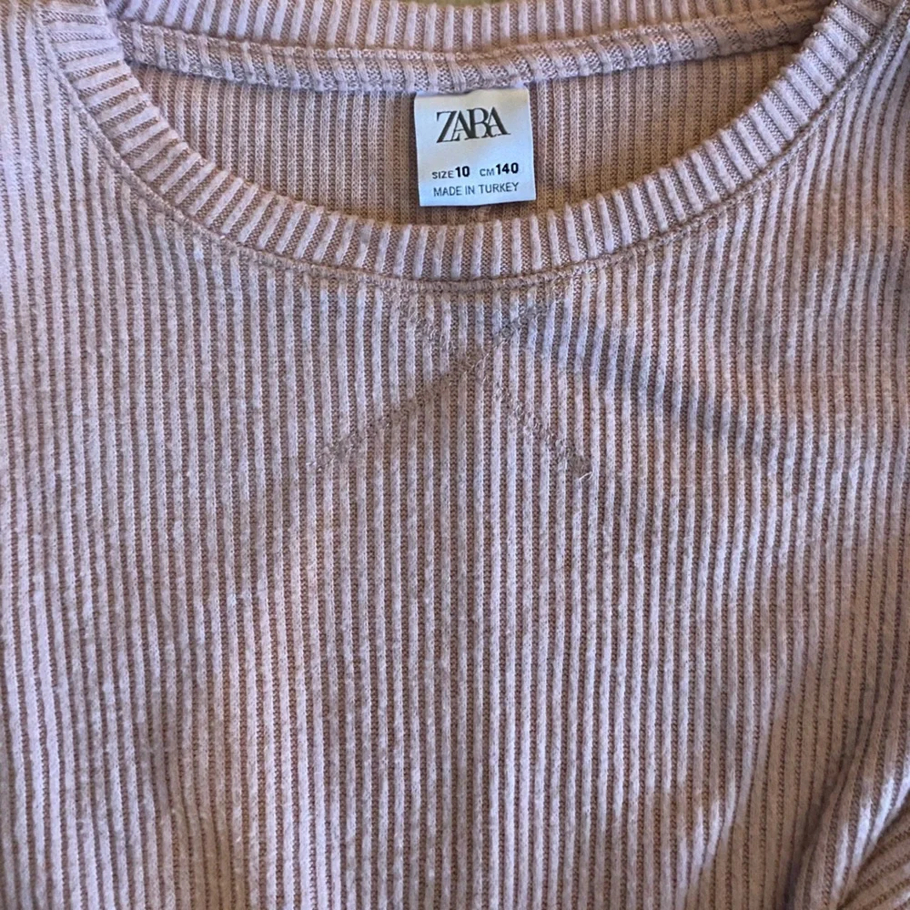 Pink Ribbed Sweater - Picture 2 of 3